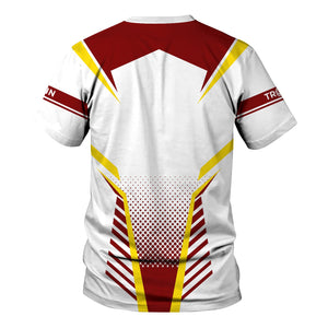 Railspirit Personalized Detroit & Mackinac Railroad T Shirt Unisex Train Shirt All Over Print