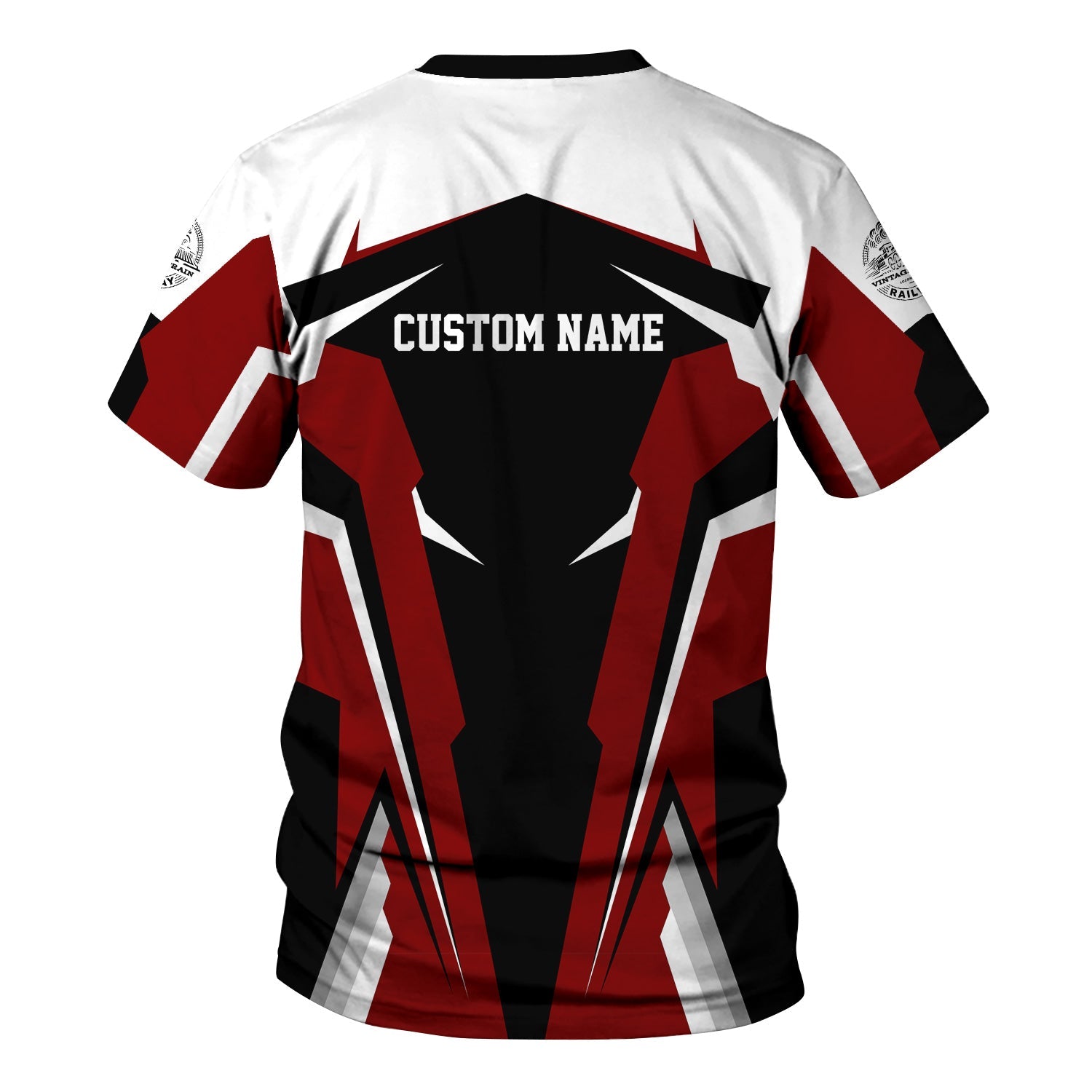 Railspirit Personalized Detroit & Mackinac Railroad T Shirt Strong Line Style Train Unisex Shirt All Over Print