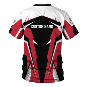 Railspirit Personalized Canadian Pacific Kansas City T Shirt CPKCStrong Line Style Train Unisex Shirt All Over Print