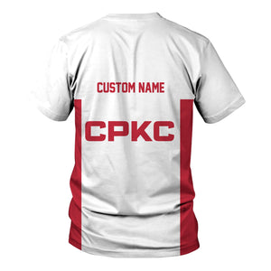 Railspirit Custom Name Canadian Pacific Kansas City T Shirt Yes I Need All Those Train CPKC Printed Shirt