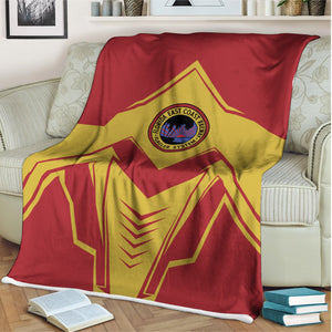 Railspirit Florida East Coast Railway Blanket Railway Trainspotter Style Blanket Gift Idea For Foamers