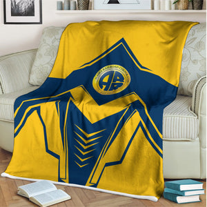 Railspirit Alaska Railroad Blanket Railway Trainspotter Style Blanket Gift Idea For Foamers