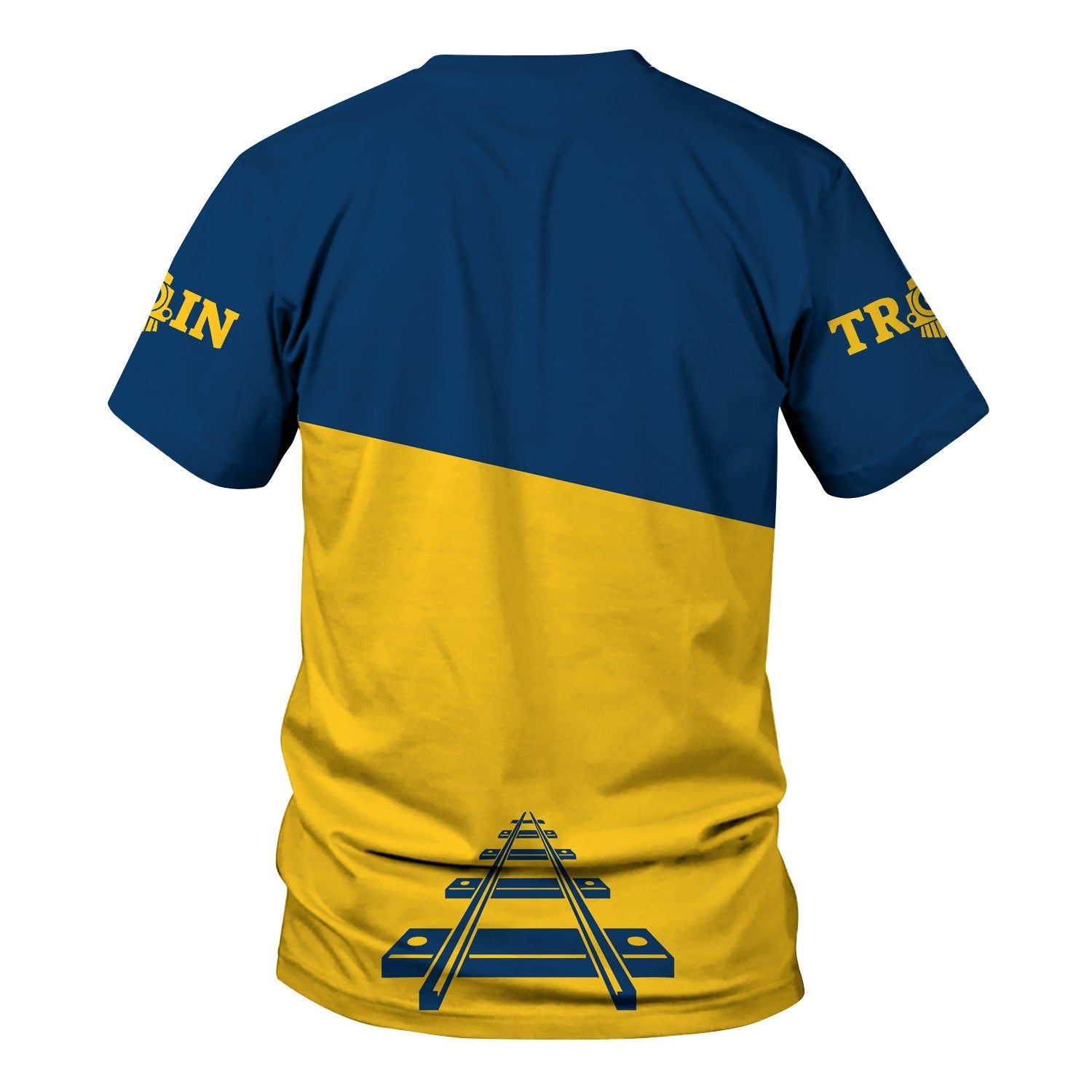 Railspirit Personalized Alaska Railroad T Shirt One Track Mind Unisex Train Shirt Gift Idea For Train Lover