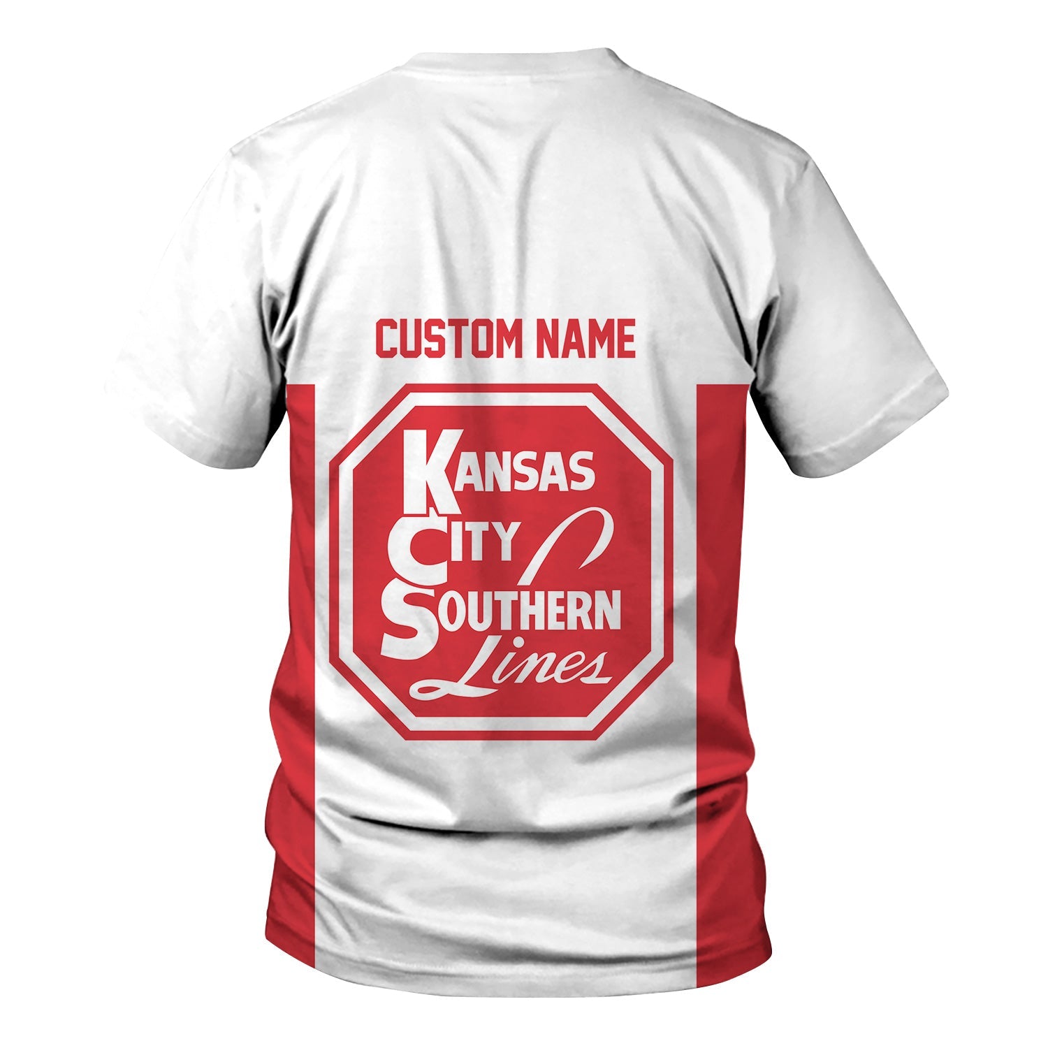Railspirit Custom Name Kansas City Southern T Shirt Yes I Need All Those Train Printed Shirt