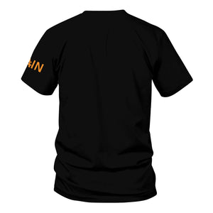 Railspirit Custom Name Genesee & Wyoming Inc. Railroad T Shirt Railroad Crossing Sign Train Shirt All Over Print