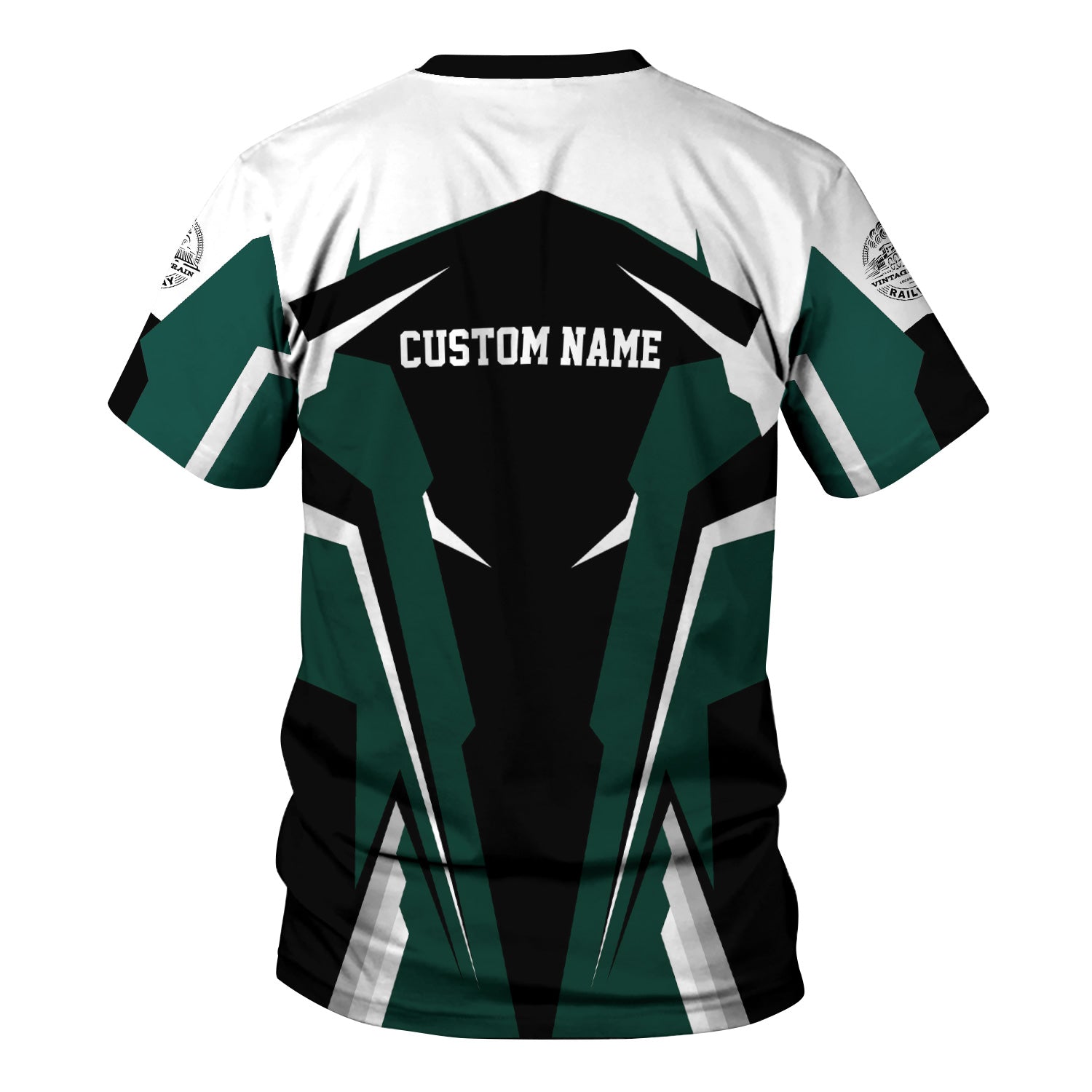 Railspirit Personalized Great Western Railway T Shirt Strong Green Line Style Shirt Gift Idea For Train Lover