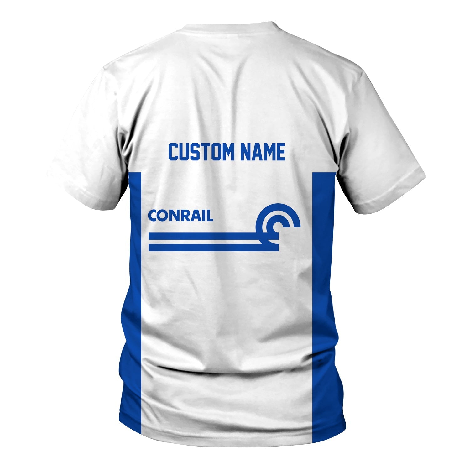 Railspirit Custom Name Conrail Railroad T Shirt Yes I Need All Those Train Printed Shirt