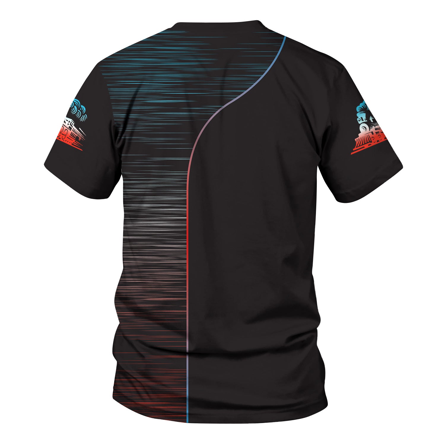 Railspirit Personalized Locomotive Power T Shirt ��� Perfect for Train Lovers