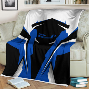 Railspirit Personalized Conrail Railroad Blanket Strong Line Train Blanket Gift Idea For Train Lover