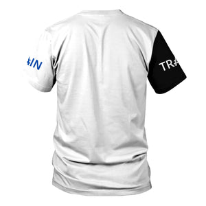 Railspirit Custom Name Conrail Railroad T Shirt Railroad Crossing Sign Train Shirt All Over Print