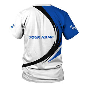 Railspirit Personalized Conrail Railroad T-Shirt Unique Graphic Style Shirt For Train Enthusiasts