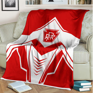Railspirit Pennsylvania Railroad Blanket Railway Trainspotter Style Blanket Gift Idea For Foamers