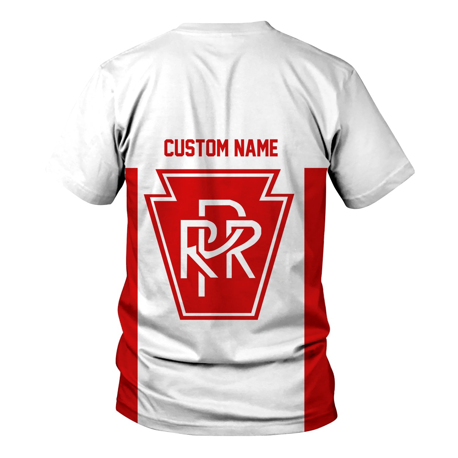 Railspirit Custom Name Pennsylvania Railroad T Shirt Yes I Need All Those Train Printed Shirt