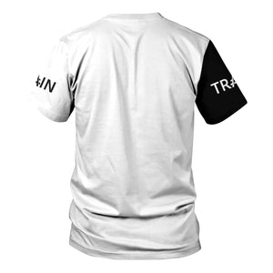 Railspirit Custom Name New York Central Railroad T Shirt Railroad Crossing Sign Train Shirt All Over Print