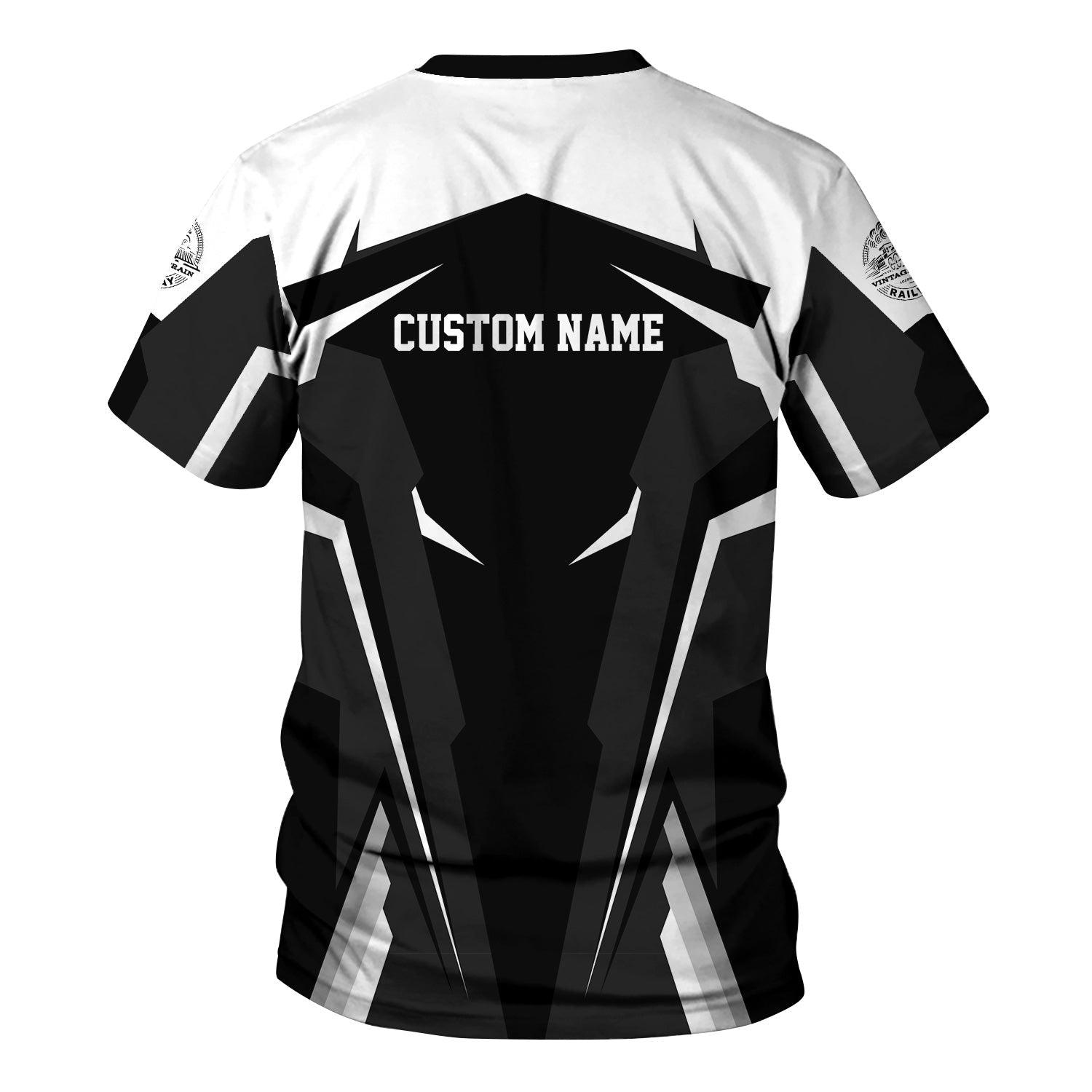 Railspirit Personalized New York Central Railroad T Shirt Strong Line Style Train Unisex Shirt All Over Print