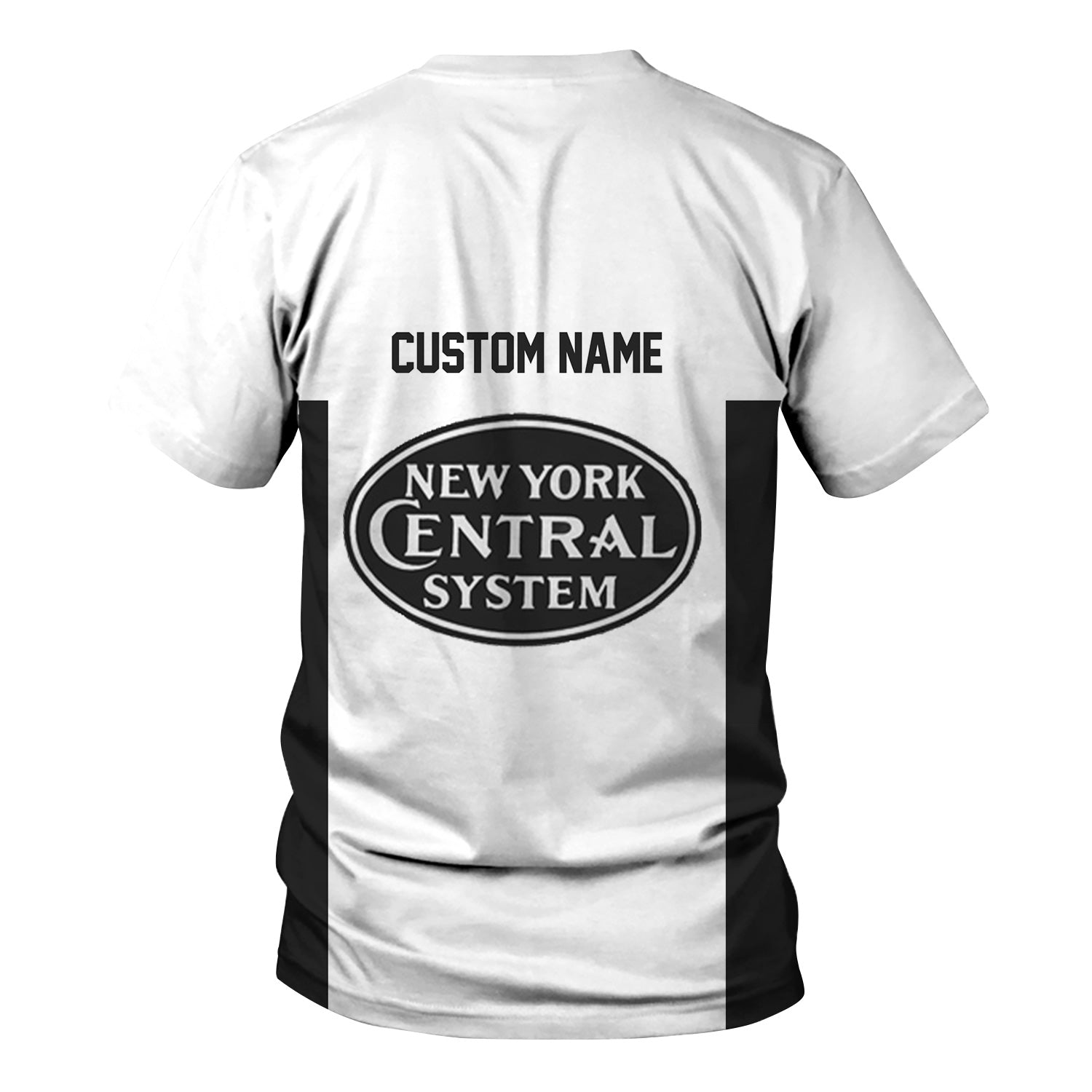 Railspirit Custom Name New York Central Railroad T Shirt Yes I Need All Those Train Printed Shirt