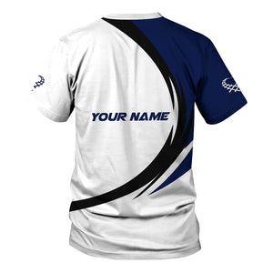 Railspirit Personalized Baltimore and Ohio Railroad T-Shirt Unique Graphic Style B&O Shirt For Train Enthusiasts