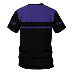 Railspirit Personalized Southern Pacific Railroad T Shirt Train Ticket American Locomotive Printed Train