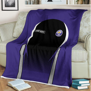 Railspirit Personalized Southern Pacific Railroad Blanket Train Blanket Gift Idea For Train Lover