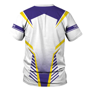 Railspirit Personalized Southern Pacific Railroad T Shirt Unisex Train Shirt All Over Print