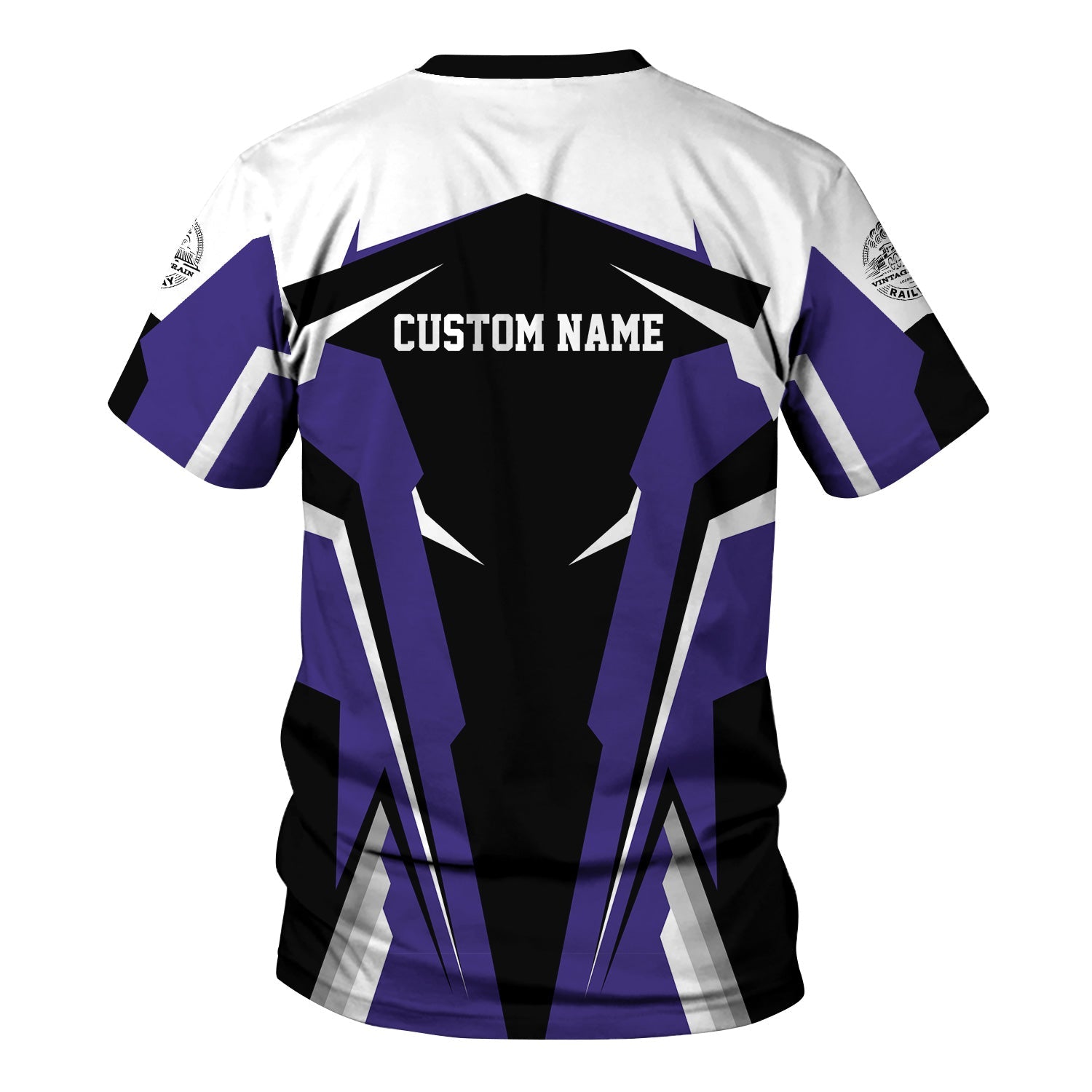 Railspirit Personalized Southern Pacific Railroad T Shirt Strong Line Style Train Unisex Shirt All Over Print