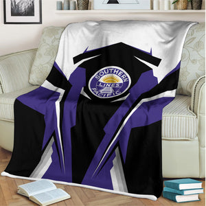 Railspirit Personalized Southern Pacific Railroad Blanket Strong Line Train Blanket Gift Idea For Train Lover