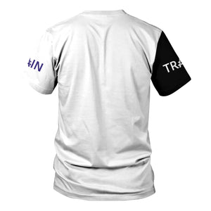 Railspirit Custom Name Southern Pacific Railroad T Shirt One Track Mind American Locomotive Train Shirt All Over Print