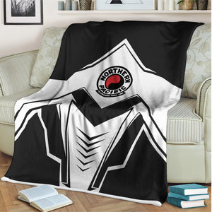 Railspirit Northern Pacific Railway Blanket Railway Trainspotter Style Blanket Gift Idea For Foamers