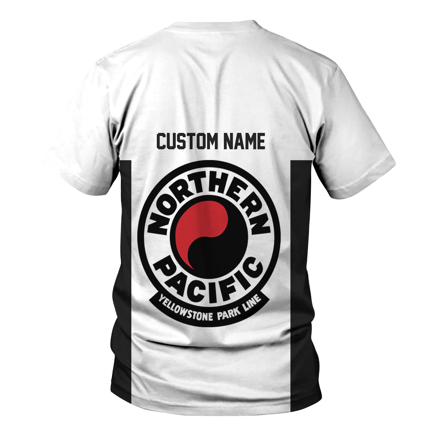 Railspirit Custom Name Northern Pacific Railway T Shirt Yes I Need All Those Train Printed Shirt