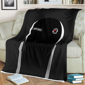 Railspirit Personalized Northern Pacific Railway Blanket Train Blanket Gift Idea For Train Lover