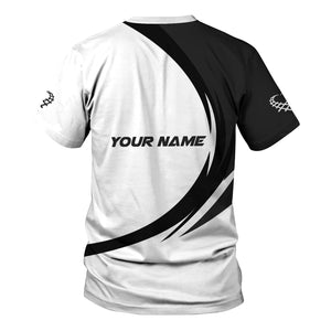 Railspirit Personalized Northern Pacific Railway T-Shirt Unique Graphic Style Shirt For Train Enthusiasts