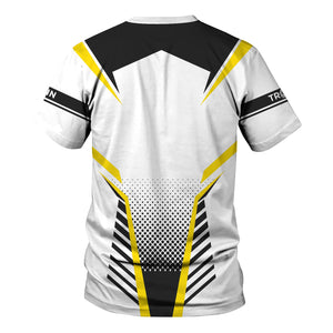 Railspirit Personalized Northern Pacific Railway T Shirt Unisex Train Shirt All Over Print