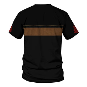 Railspirit Personalized Great Northern Railway T-Shirt You Need A Ride To The Train Station GNR Shirt For Train Lovers