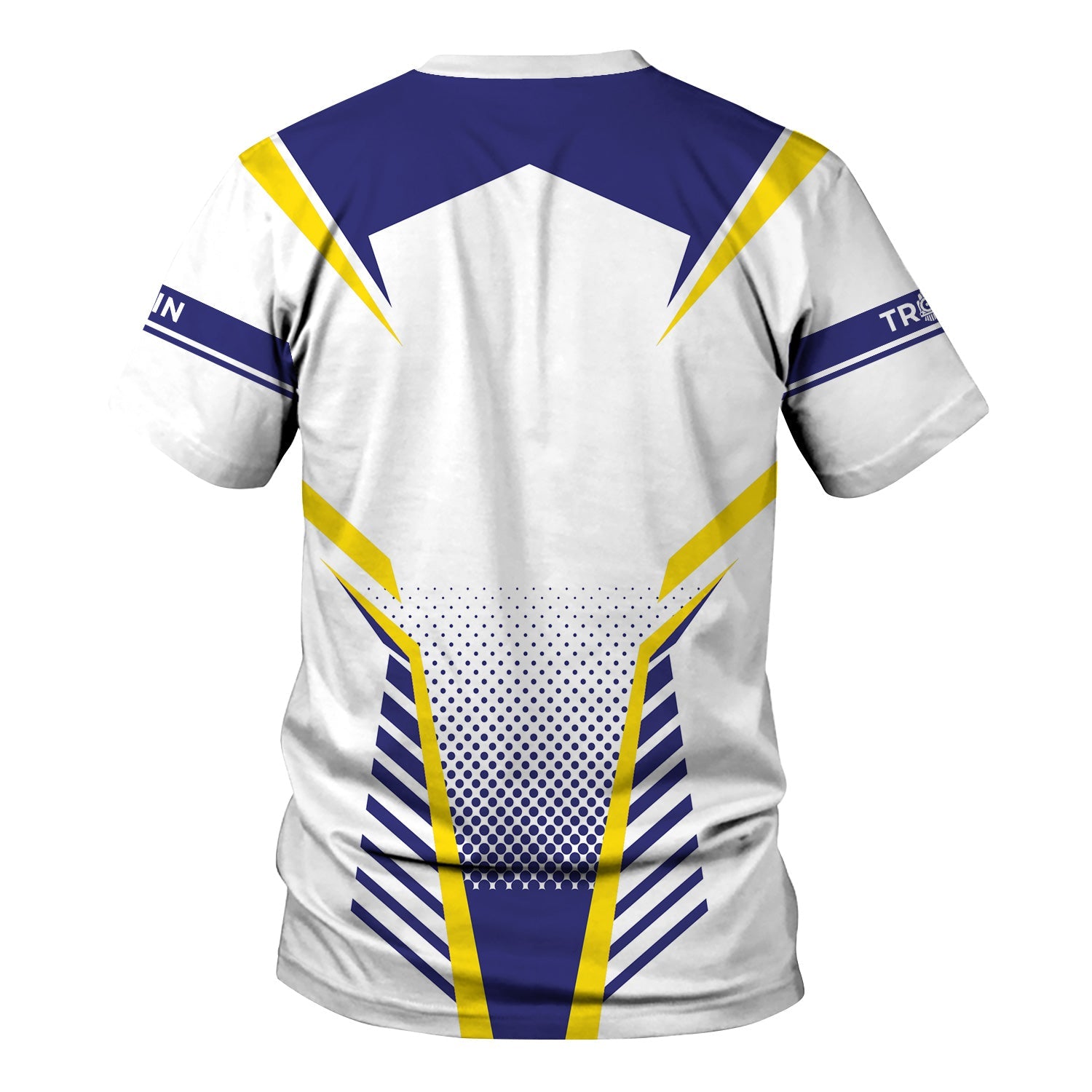 Railspirit Personalized Chicago, Burlington and Quincy Railroad T Shirt Unisex Train Shirt All Over Print