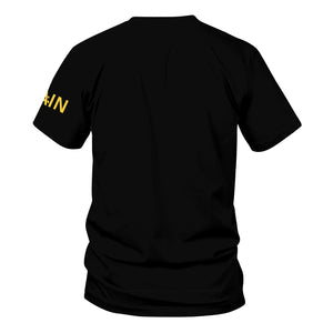 Railspirit Custom Name Erie Railroad T Shirt Railroad Crossing Sign Train Shirt All Over Print