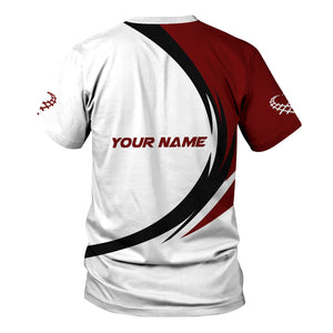 Railspirit Personalized Delaware, Lackawanna and Western Railroad T-Shirt Unique Graphic Style DL&W Shirt For Train Enthusiasts