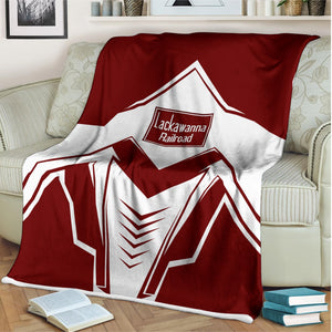 Railspirit Delaware, Lackawanna and Western Railroad Blanket Railway Trainspotter Style DL&W Blanket Gift Idea For Foamers