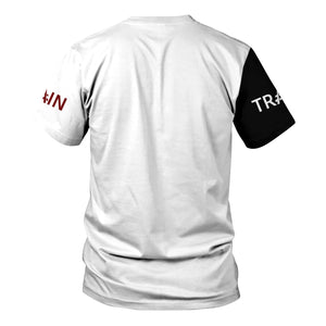 Railspirit Custom Name Delaware, Lackawanna and Western Railroad T Shirt Railroad Crossing Sign Train Shirt All Over Print