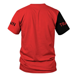 Railspirit Custom Name Seaboard Air Line Railroad T Shirt One Track Mind DL&W American Locomotive Train Shirt All Over Print