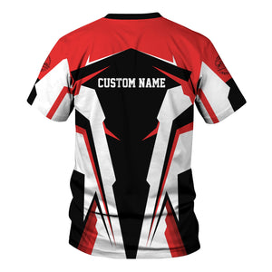 Railspirit Personalized Seaboard Air Line Railroad T Shirt Strong Line Style Train Unisex Shirt All Over Print