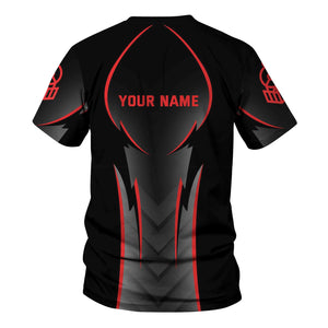 Railspirit Personalized Seaboard Air Line Railroad T-Shirt Striking Line Style Train Shirt For Locomotive Lovers