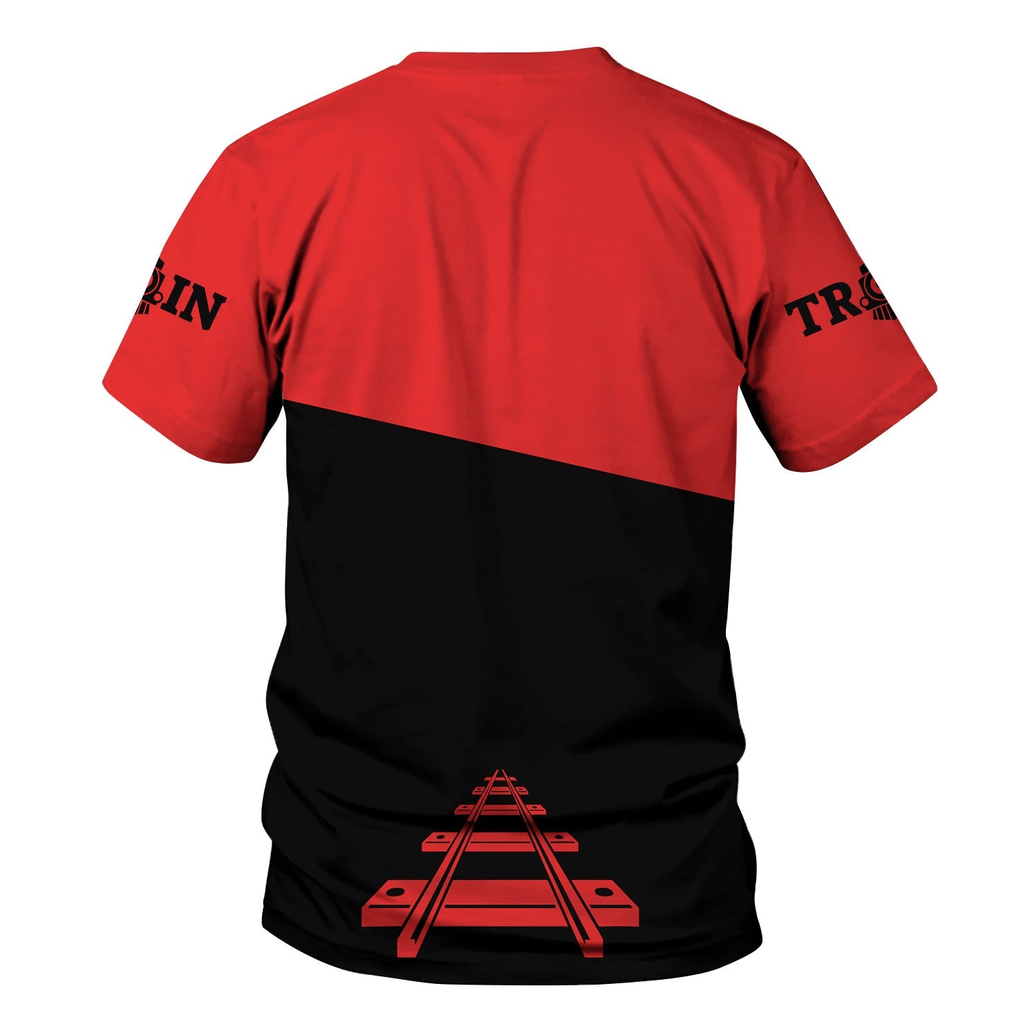 Railspirit Personalized Seaboard Air Line Railroad T Shirt One Track Mind DL&W Unisex Train Shirt Gift Idea For Train Lover