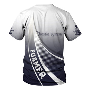 Railspirit Personalized Chessie System Railroad T-Shirt Railway-Themed Style Shirt Gift Idea For Trainspotter