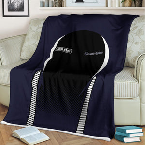 Railspirit Personalized Chessie System Railroad Blanket Train Blanket Gift Idea For Train Lover