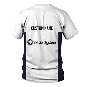 Railspirit Custom Name Chessie System Railroad T Shirt Yes I Need All Those Train Printed Shirt