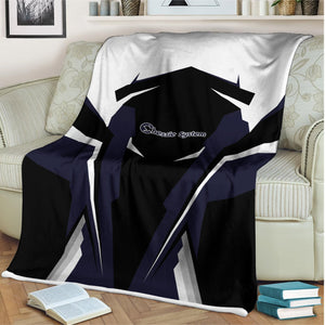 Railspirit Personalized Chessie System Railroad Blanket Strong Line Train Blanket Gift Idea For Train Lover