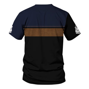 Railspirit Personalized Chessie System Railroad T-Shirt You Need A Ride To The Train Station Shirt For Train Lovers