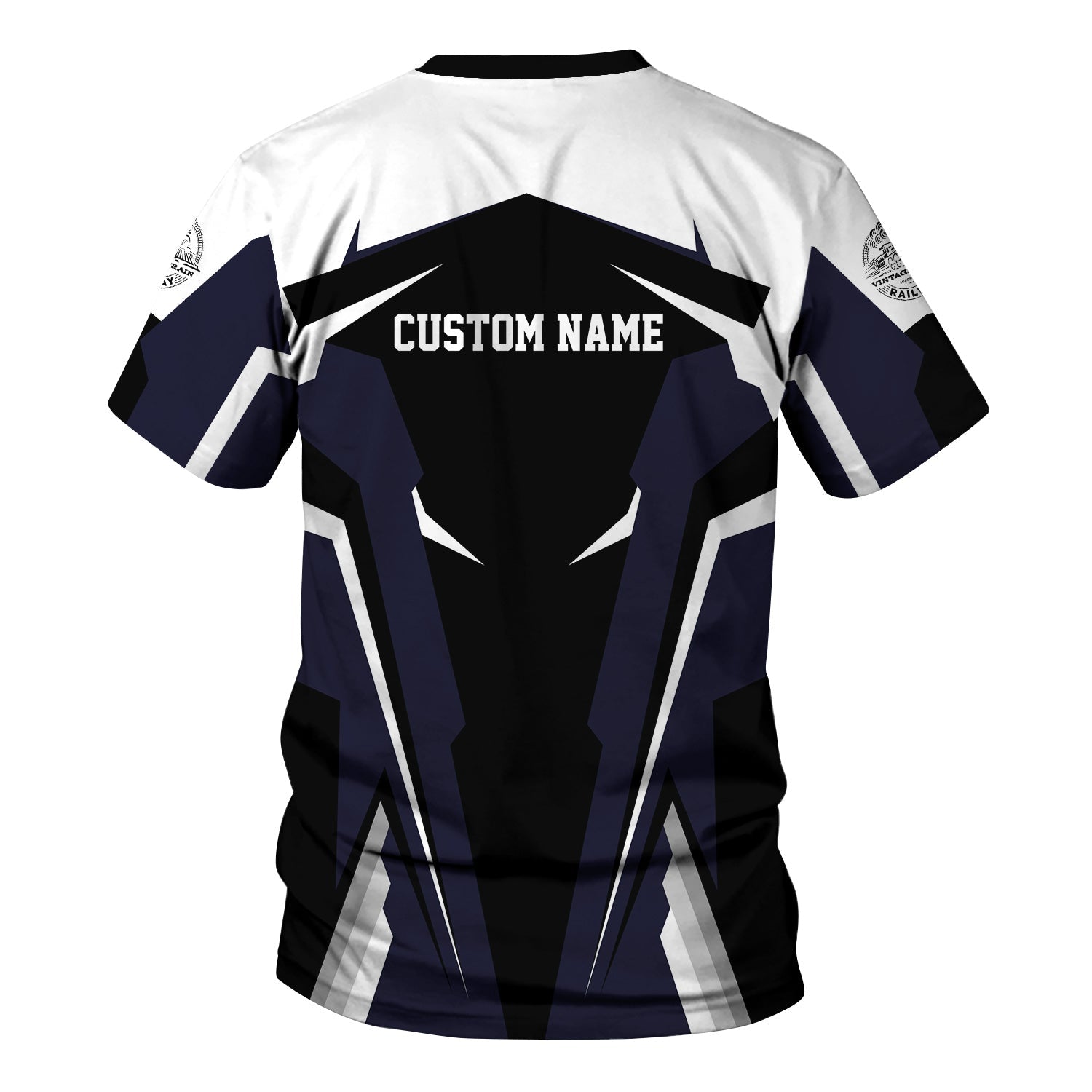 Railspirit Personalized Chessie System Railroad T Shirt Strong Line Style Train Unisex Shirt All Over Print