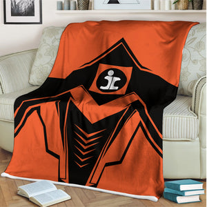 Railspirit Illinois Central Railroad Blanket Railway Trainspotter Style Blanket Gift Idea For Foamers