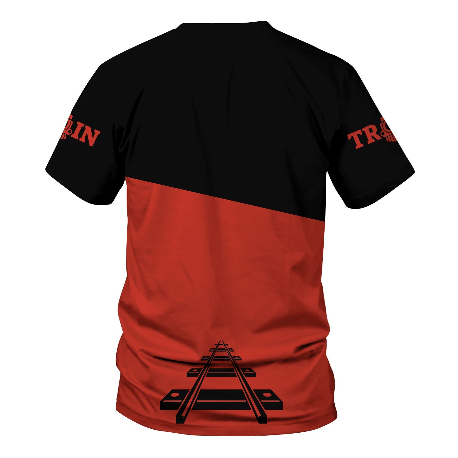 Railspirit Personalized Chicago and North Western Railway T Shirt One Track Mind Unisex Train Shirt Gift Idea For Train Lover